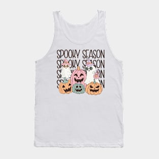 spooky season Tank Top